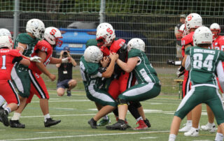 Schwäbisch Hall Unicorns, German Football Network, GFN, German Football League, AFVD, GFL, DFFL, AFBÖ, AFLE, EFA, ELF, American Football, NFL, Football is family
