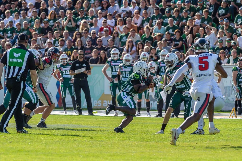 Schwäbisch Hall Unicorns, German Football Network, GFN, German Football League, AFVD, GFL, DFFL, AFBÖ, AFLE, EFA, ELF, American Football, NFL, Football is family