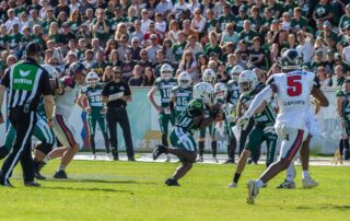 Schwäbisch Hall Unicorns, German Football Network, GFN, German Football League, AFVD, GFL, DFFL, AFBÖ, AFLE, EFA, ELF, American Football, NFL, Football is family