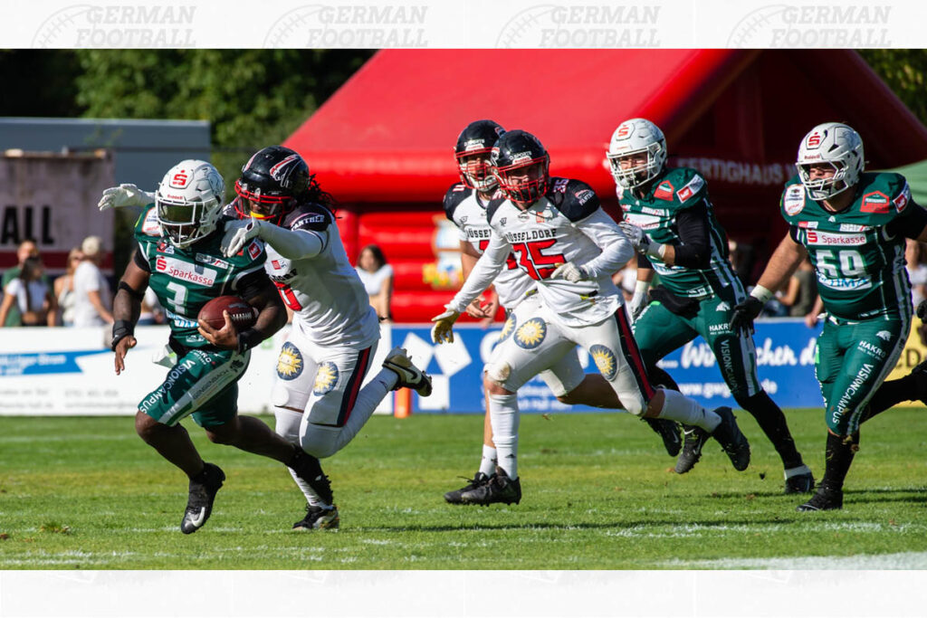 Schwäbisch Hall Unicorns, German Football Network, GFN, German Football League, AFVD, GFL, DFFL, AFBÖ, AFLE, EFA, ELF, American Football, NFL, Football is family