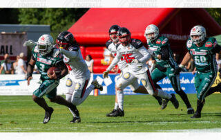 Schwäbisch Hall Unicorns, German Football Network, GFN, German Football League, AFVD, GFL, DFFL, AFBÖ, AFLE, EFA, ELF, American Football, NFL, Football is family