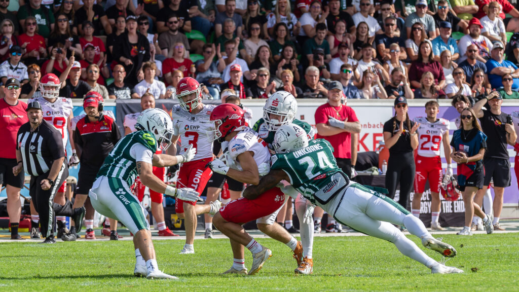 Schwäbisch Hall Unicorns, German Football Network, GFN, German Football League, AFVD, GFL, DFFL, AFBÖ, AFLE, EFA, ELF, American Football, NFL, Football is family