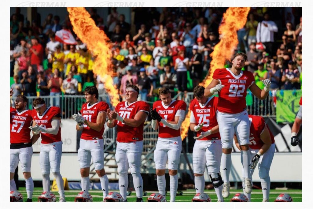 AFBÖ, German Football Network, GFN, German Football League, AFVD, GFL, DFFL, AFBÖ, AFLE, EFA, ELF, American Football, NFL, Football is family