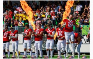 AFBÖ, German Football Network, GFN, German Football League, AFVD, GFL, DFFL, AFBÖ, AFLE, EFA, ELF, American Football, NFL, Football is family