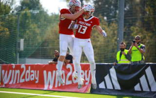 AFBÖ, German Football Network, GFN, German Football League, AFVD, GFL, DFFL, AFBÖ, AFLE, EFA, ELF, American Football, NFL, Football is family