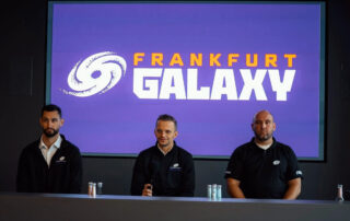 Frankfurt Galaxy, German Football Network, GFN, German Football League, AFVD, GFL, DFFL, AFBÖ, AFLE, EFA, ELF, American Football, NFL, Football is family