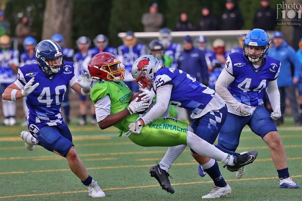 Jugendländerturnier 2026, AFCV NRW, German Football Network, GFN, German Football League, AFVD, GFL, DFFL, AFBÖ, AFLE, EFA, ELF, American Football, NFL, Football is family, Photo101