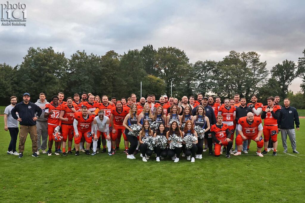 Oberhausen Tornados, Bocholt Rhinos, AFCV NRW, German Football Network, GFN, German Football League, AFVD, GFL, DFFL, AFBÖ, AFLE, EFA, ELF, American Football, NFL, Football is family, Photo101