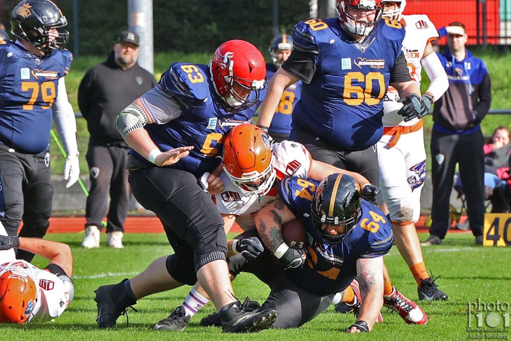 Oberhausen Tornados, Kevelaer Kings, AFCV NRW, German Football Network, GFN, German Football League, AFVD, GFL, DFFL, AFBÖ, AFLE, EFA, ELF, American Football, NFL, Football is family, Photo101