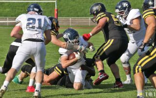 Recklinghausen Chargers, Euskirchen Lions, AFCV NRW, German Football Network, GFN, German Football League, AFVD, GFL, DFFL, AFBÖ, AFLE, EFA, ELF, American Football, NFL, Football is family, Photo101
