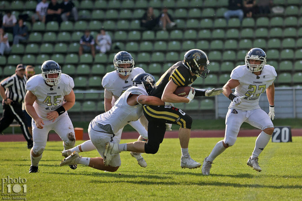 Recklinghausen Chargers, Euskirchen Lions, AFCV NRW, German Football Network, GFN, German Football League, AFVD, GFL, DFFL, AFBÖ, AFLE, EFA, ELF, American Football, NFL, Football is family, Photo101