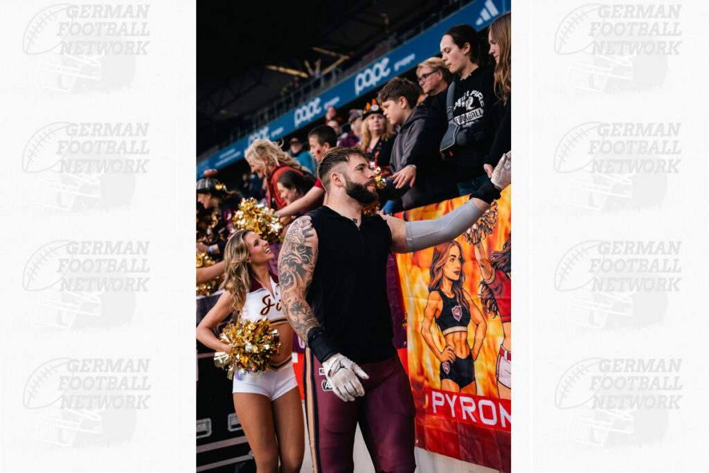 Rhein Fire, German Football Network, GFN, German Football League, AFVD, GFL, DFFL, AFBÖ, AFLE, EFA, ELF, American Football, NFL, Football is family