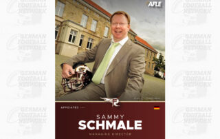 Rhein Fire, German Football Network, GFN, German Football League, AFVD, GFL, DFFL, AFBÖ, AFLE, EFA, ELF, American Football, NFL, Football is family