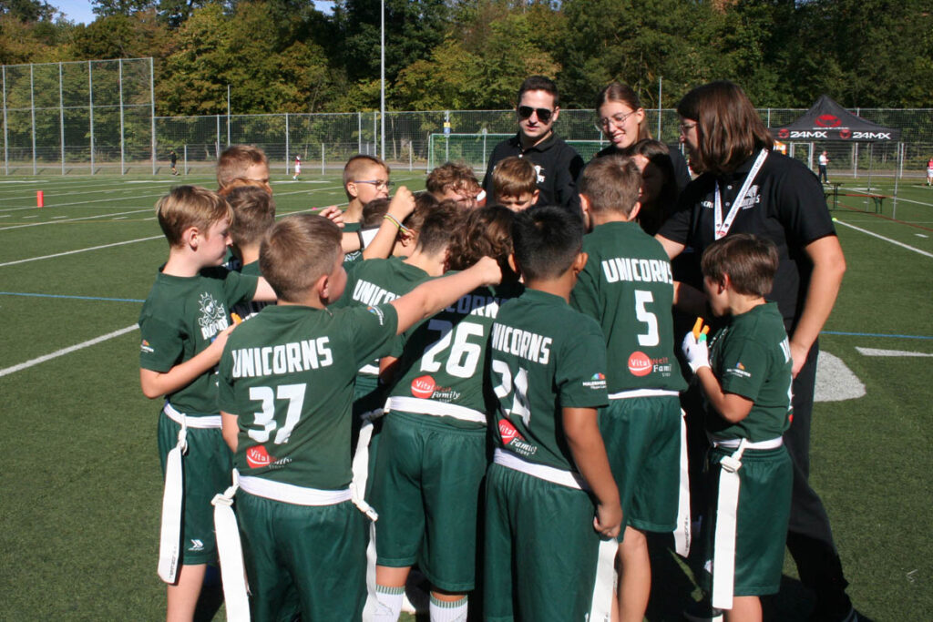 Schwäbisch Hall Unicorns, German Football Network, GFN, German Football League, AFVD, GFL, DFFL, AFBÖ, AFLE, EFA, ELF, American Football, NFL, Football is family