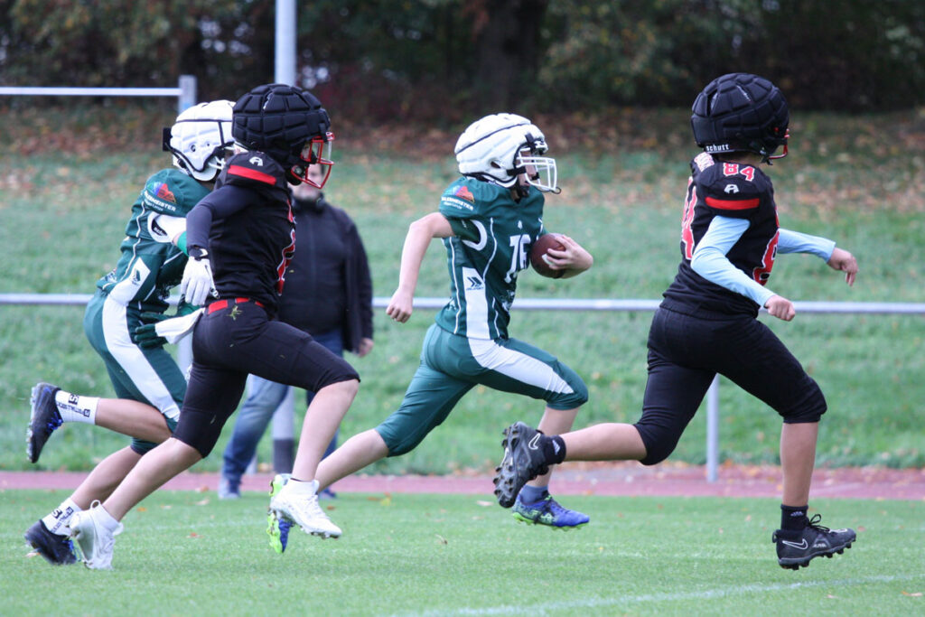 Schwäbisch Hall Unicorns, German Football Network, GFN, German Football League, AFVD, GFL, DFFL, AFBÖ, AFLE, EFA, ELF, American Football, NFL, Football is family