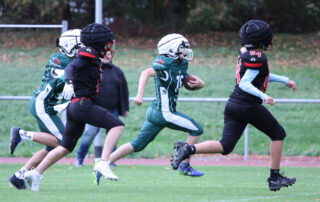 Schwäbisch Hall Unicorns, German Football Network, GFN, German Football League, AFVD, GFL, DFFL, AFBÖ, AFLE, EFA, ELF, American Football, NFL, Football is family
