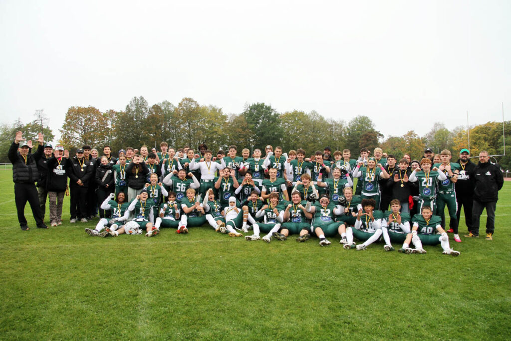 Schwäbisch Hall Unicorns, German Football Network, GFN, German Football League, AFVD, GFL, DFFL, AFBÖ, AFLE, EFA, ELF, American Football, NFL, Football is family