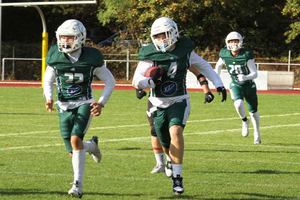 Schwäbisch Hall Unicorns, German Football Network, GFN, German Football League, AFVD, GFL, DFFL, AFBÖ, AFLE, EFA, ELF, American Football, NFL, Football is family