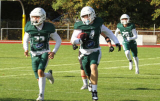 Schwäbisch Hall Unicorns, German Football Network, GFN, German Football League, AFVD, GFL, DFFL, AFBÖ, AFLE, EFA, ELF, American Football, NFL, Football is family