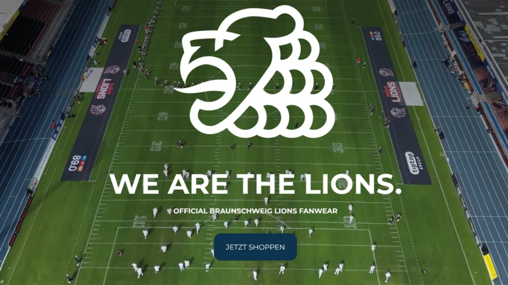 Braunschweig Lions, GFL, American Football, AFVD, American Football Verband Deutschland, GFL, German Football League, German Football Network,