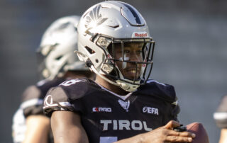 Raiders Tirol, German Football Network, GFN, German Football League, AFVD, GFL, DFFL, AFBÖ, AFLE, EFA, ELF, American Football, NFL, Football is family