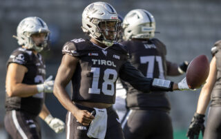Raiders Tirol, German Football Network, GFN, German Football League, AFVD, GFL, DFFL, AFBÖ, AFLE, EFA, ELF, American Football, NFL, Football is family