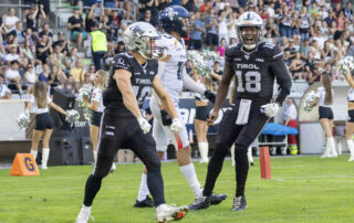 Raiders Tirol, German Football Network, GFN, German Football League, AFVD, GFL, DFFL, AFBÖ, AFLE, EFA, ELF, American Football, NFL, Football is family