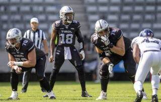 Raiders Tirol, German Football Network, GFN, German Football League, AFVD, GFL, DFFL, AFBÖ, AFLE, EFA, ELF, American Football, NFL, Football is family